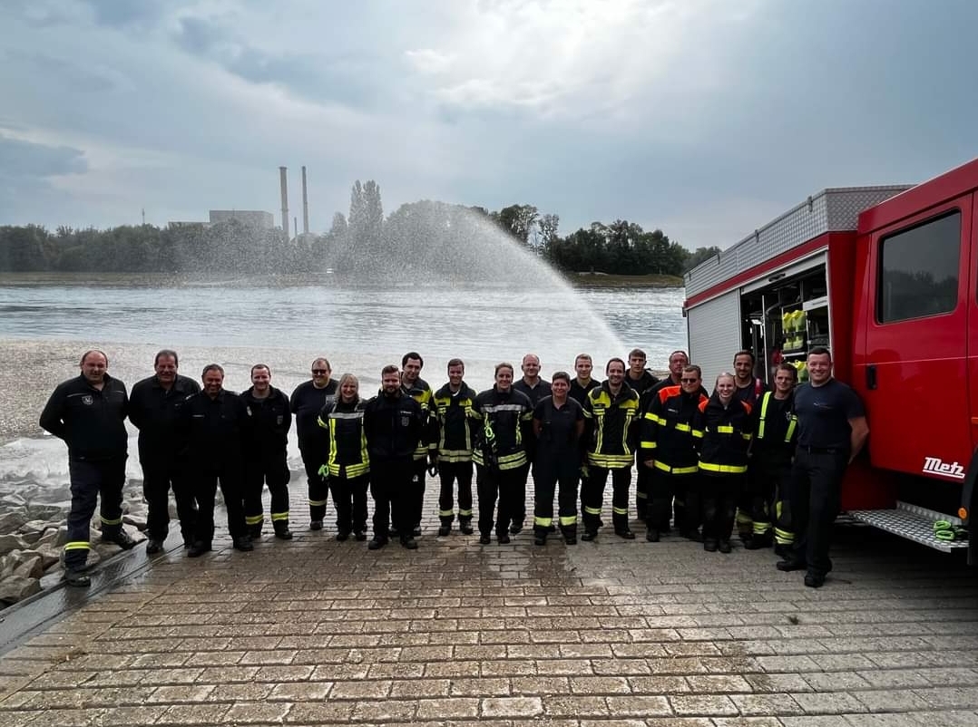 Maschinistenlehrgang - Feuerwehr Rhein Pfalz Kreis | BKS-Portal.rlp